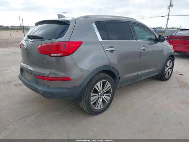 Kia Sportage Ex