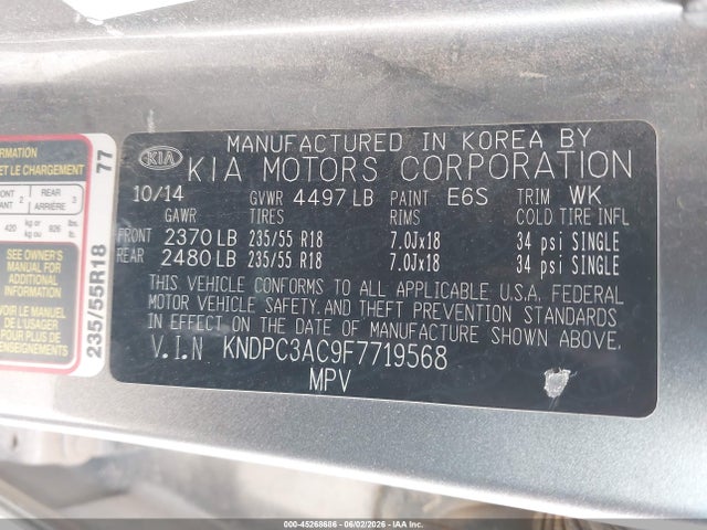 Kia Sportage Ex