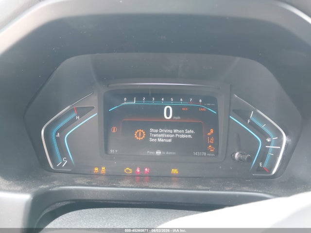 Honda Odyssey Ex-l