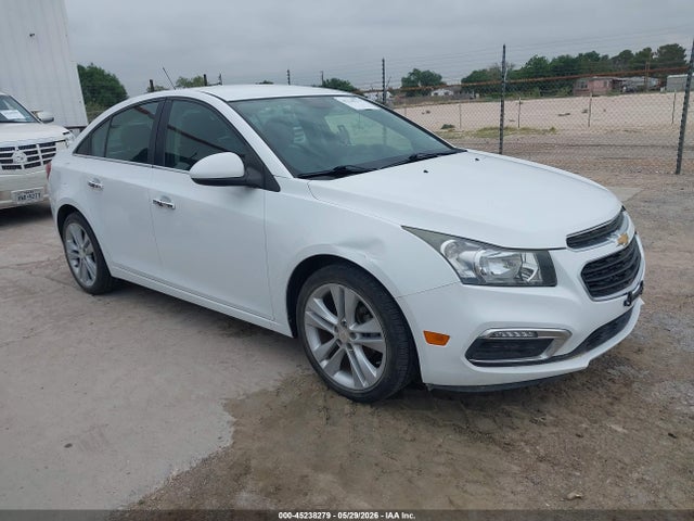 Salvage Chevrolet Cruze Image