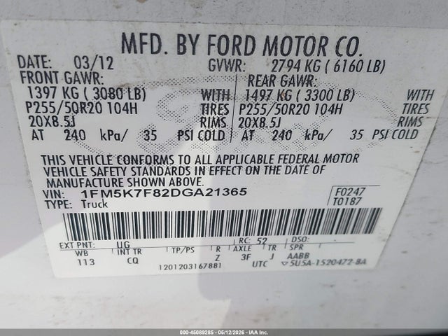 Ford Explorer Limited