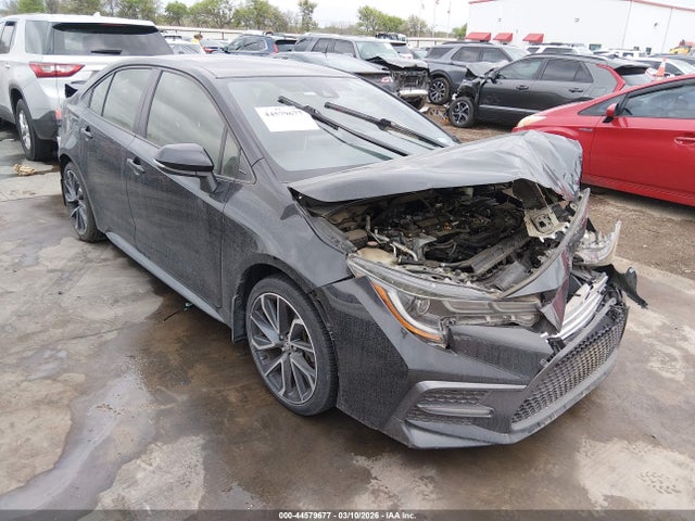 Salvage Toyota Corolla Image