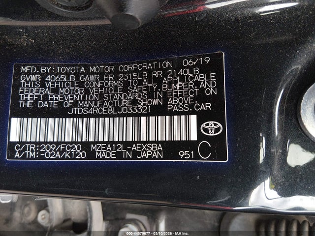 Toyota Corolla Se