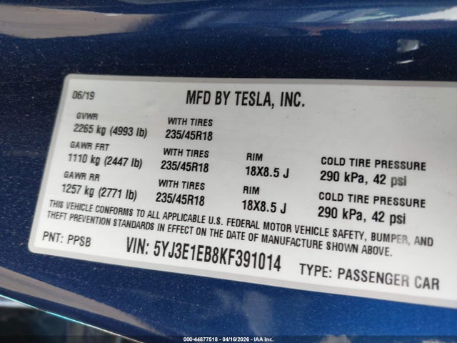 Tesla Model 3