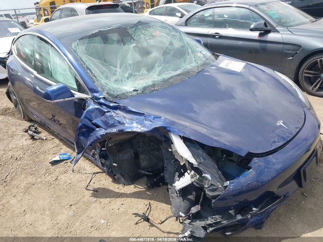 Salvage Tesla Model 3 Image