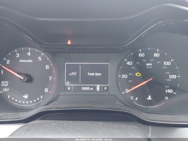 Chevrolet Trax Fwd Ls
