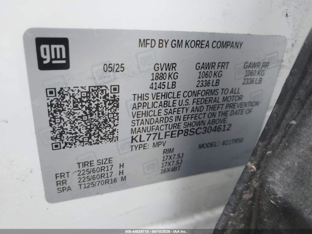 Chevrolet Trax Fwd Ls
