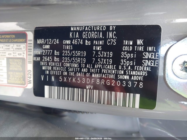 Kia Sportage Sx-prestige