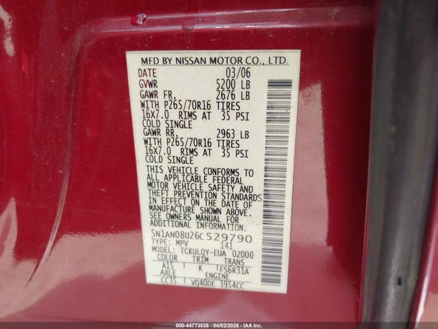 Nissan Xterra X