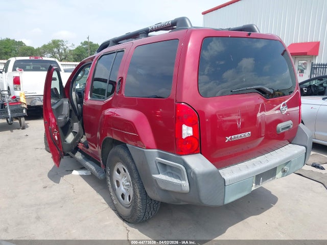 Nissan Xterra X