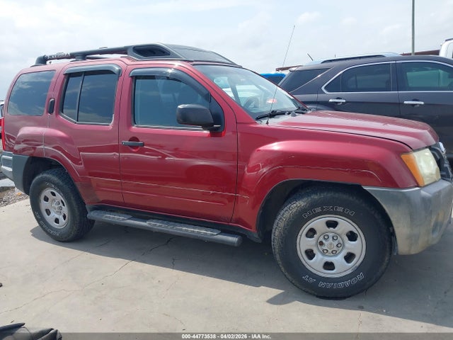 Nissan Xterra X