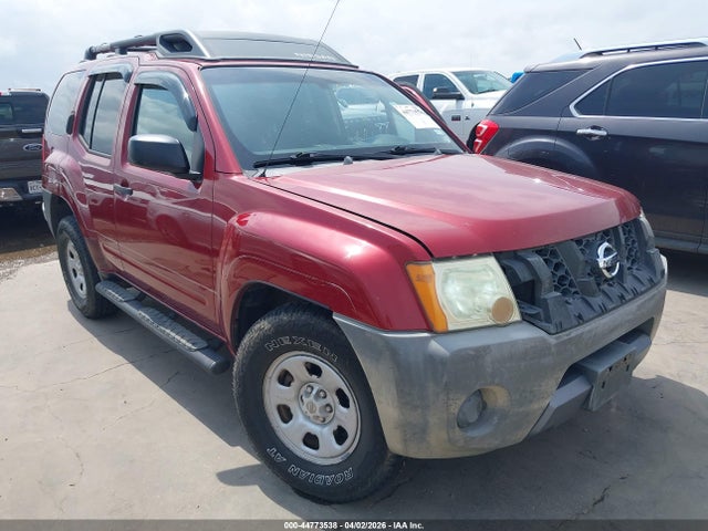 Salvage Nissan Xterra Image