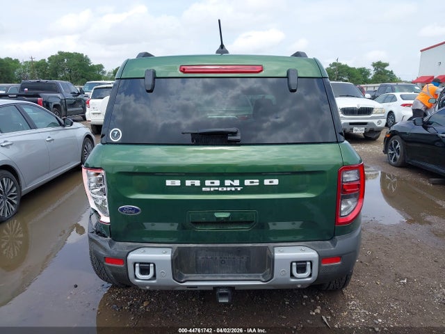 Ford Bronco Big Bend