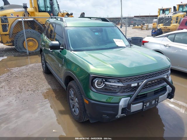 Salvage Ford Bronco Image