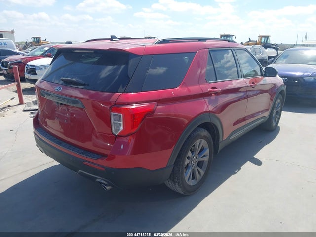 Ford Explorer Xlt