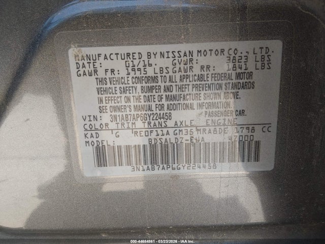 Nissan Sentra Sv