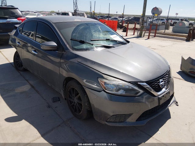 Salvage Nissan Sentra Image