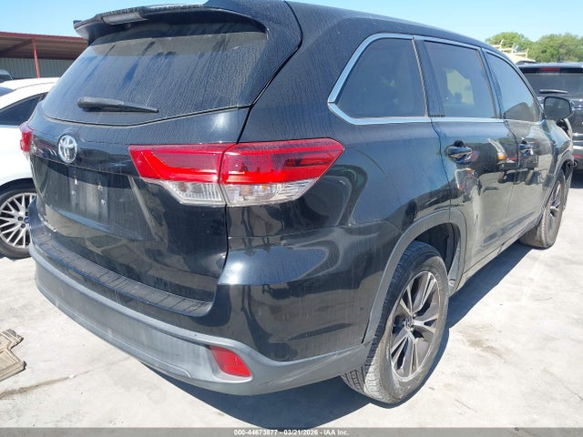 Toyota Highlander Le