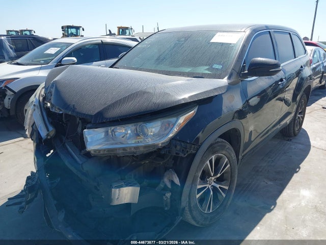 Toyota Highlander Le