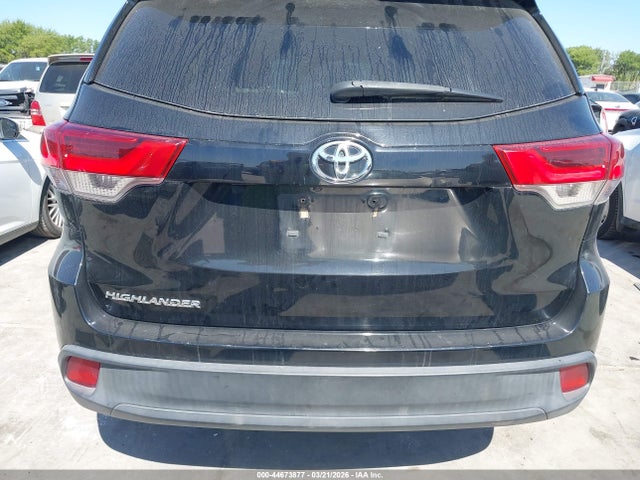 Toyota Highlander Le