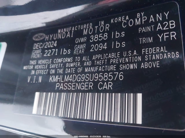 Hyundai ELANTRA Sel Sport