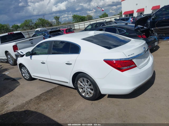 Buick LaCrosse Leather