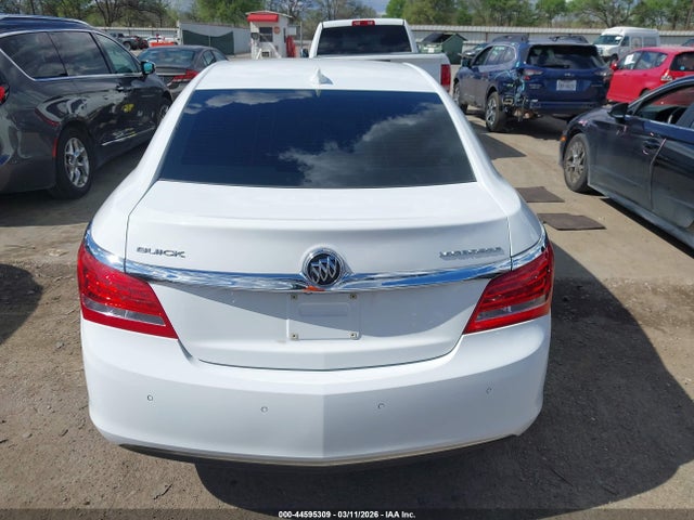 Buick LaCrosse Leather