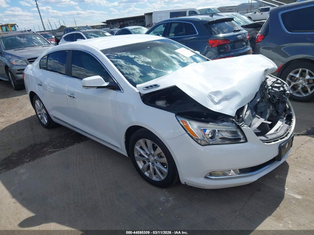 Salvage Buick LaCrosse Image