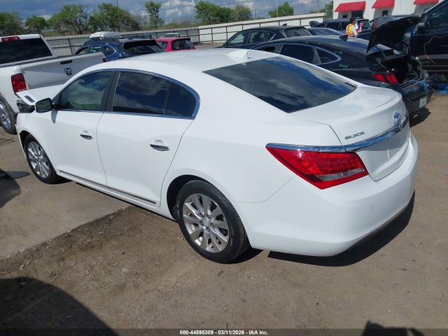 Buick LaCrosse Leather