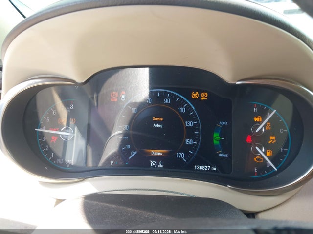 Buick LaCrosse Leather