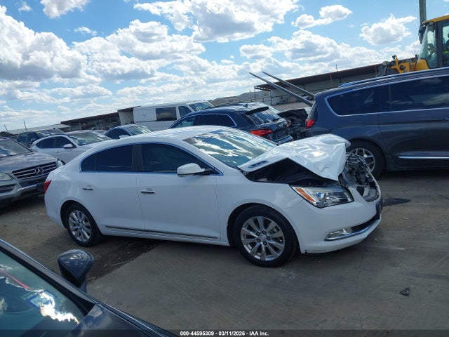 Buick LaCrosse Leather
