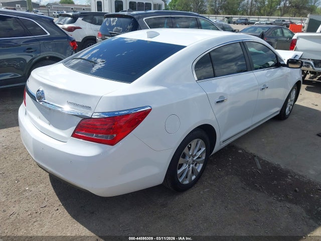 Buick LaCrosse Leather