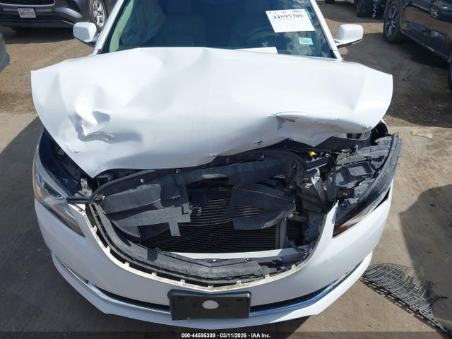 Buick LaCrosse Leather