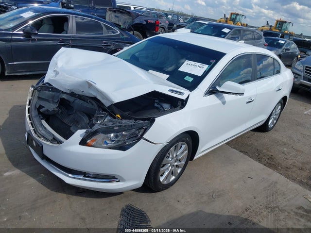 Buick LaCrosse Leather