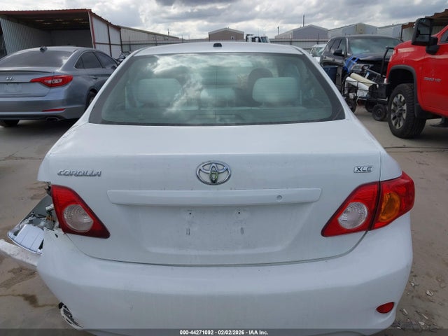 Toyota Corolla Xle