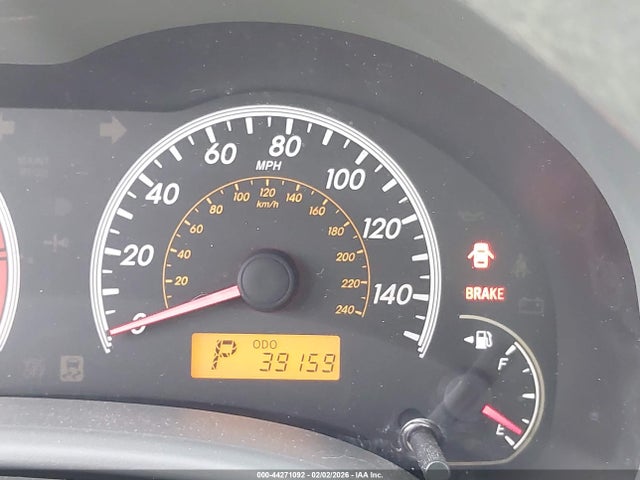 Toyota Corolla Xle