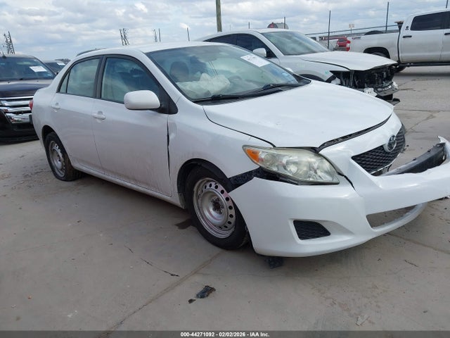 Salvage Toyota Corolla Image
