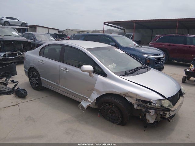 Salvage Honda Civic Image