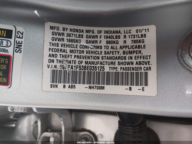 Honda Civic Lx
