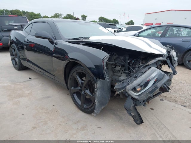 Salvage Chevrolet Camaro Image