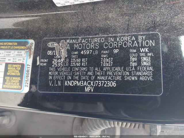Kia Sportage Lx