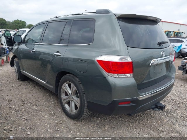 Toyota Highlander Limited V6