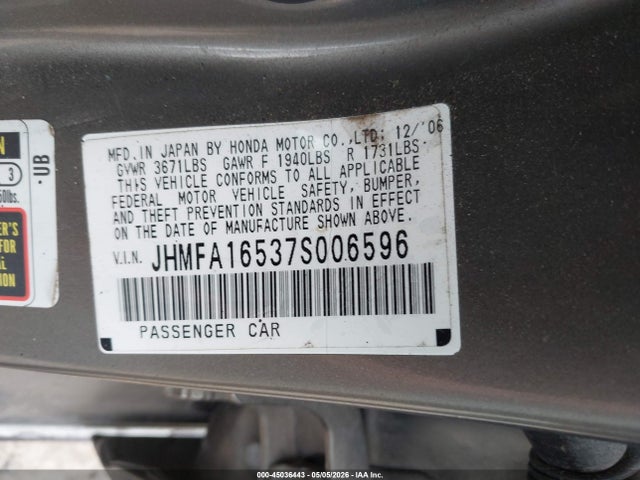 Honda Civic Lx