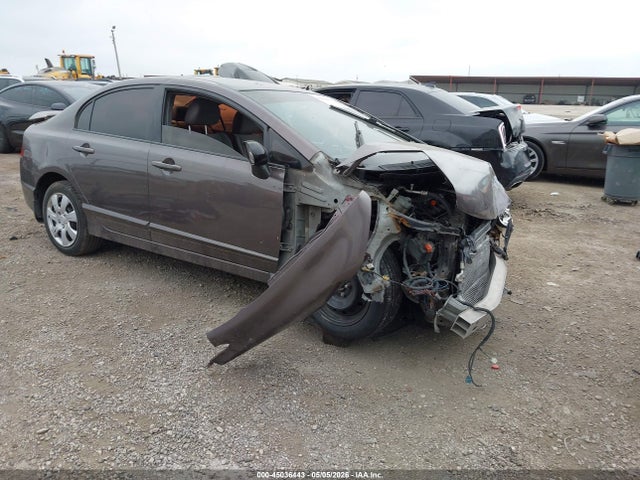 Salvage Honda Civic Image