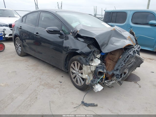 Salvage Kia Forte Image