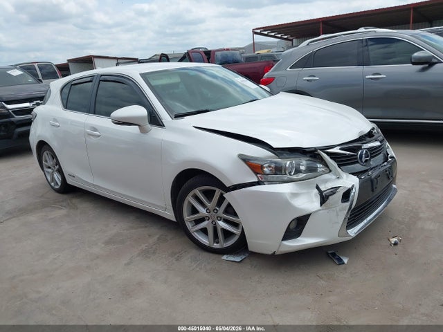 Salvage Lexus Ct Image