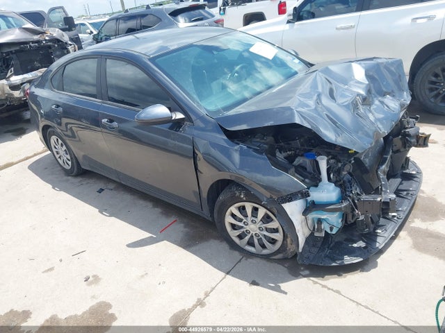 Salvage Kia Forte Image