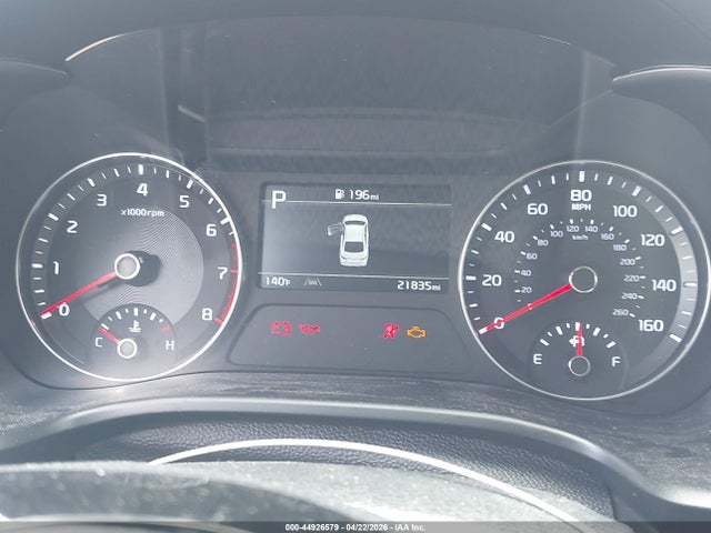 Kia Forte Lx