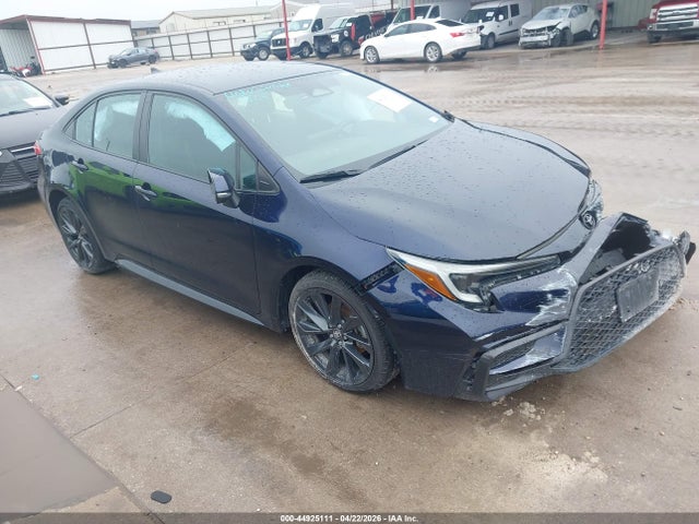 Salvage Toyota Corolla Image