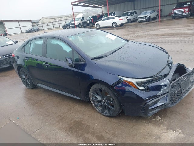 Toyota Corolla Se